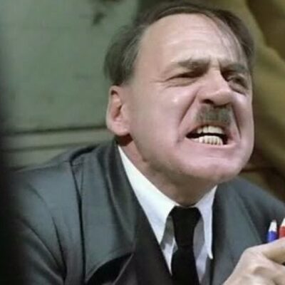 Hitler se entera de la película de Dragon Ball (y no le gusta nada)