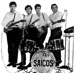 Wild Teen-Punk Peru from 1965 Los Saicos: Linda bulla
