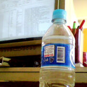 El agua que me salva