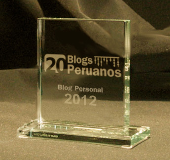 20 Blogs Peruanos 2012: Y los nominados son…