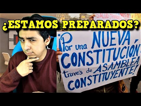 Hugox Chugox: ¿Es Necesario Cambiar la Constitución de Perú?