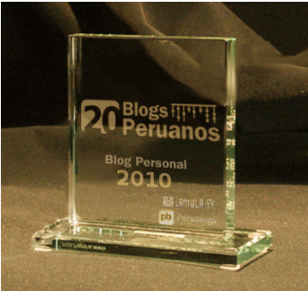 20 Blogs Peruanos 2010: Los nominados son…
