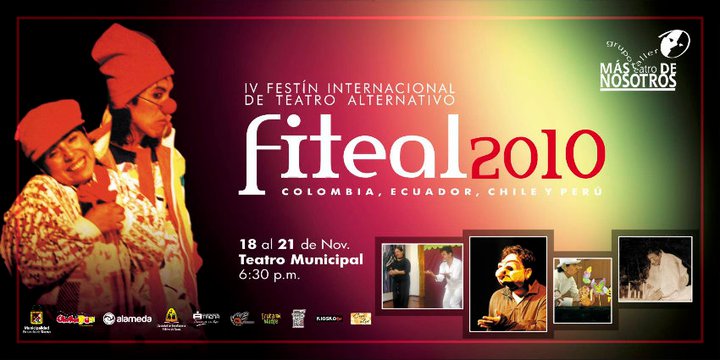 Agenda para este viernes 19, sábado 20 y domingo 21 de noviembre 2010 (desde El Takana, from Tacna)
