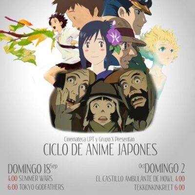 Cinemateca UPT: Ciclo Anime Japonés (Septiembre 2011 – Tacna)