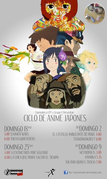 Cinemateca UPT: Ciclo Anime Japonés (Septiembre 2011 - Tacna) Cinematecaanime