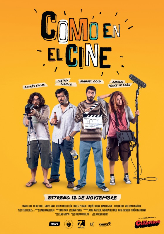 Como en el Cine (2015): El Hacer de los Ojos ComoEnElCine1