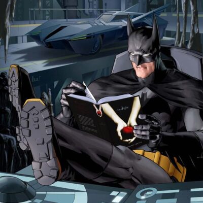 ¿Qué lee Batman?