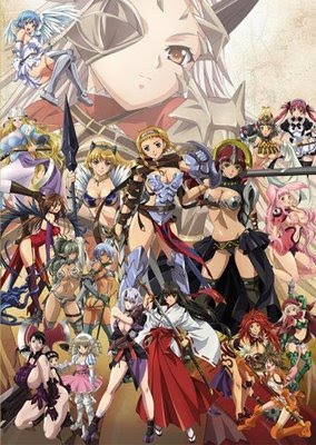 Temporada Anime Otoño 2009: Queen’s Blade – Gyokuza wo Tsugumono