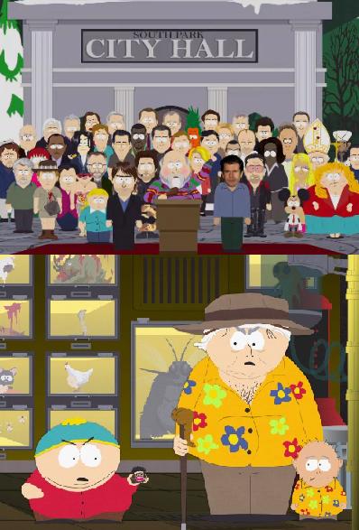 South Park está hasta el doscientos (y el 201 también)