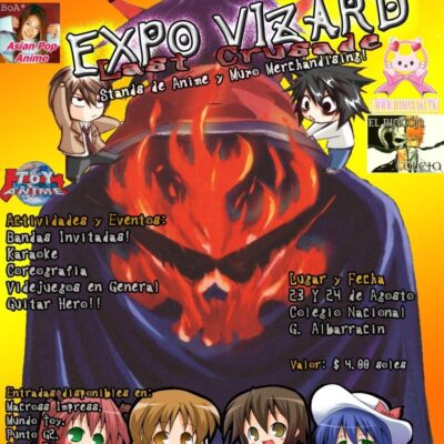 Expo Vizard: Last Crusade