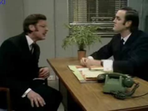 Monty Python: El sketch del Asesor de Orientación Vocacional (o de Contable a Domador)