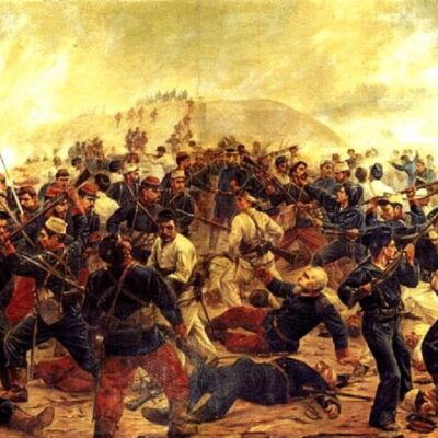 La Batalla de Arica (07/06/1880)