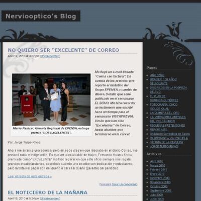 Nerviooptico’s Blog