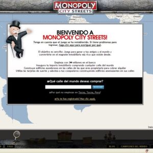 Monopoly City Streets reseteado