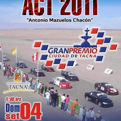 Agenda en Tacna para este Sábado 03 y Domingo 04 de Septiembre del 2011