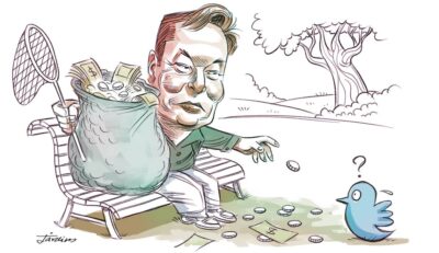 Musk compra Twitter