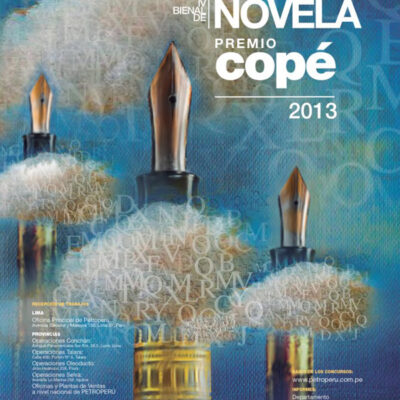 Premio Copé otra vez: Poesía y Novela 2013