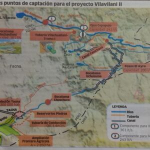 “… En Tacna no hay crisis hídrica… lo que hay es falta de agua potable… provocada”, artículo de Fidel Carita Monroy