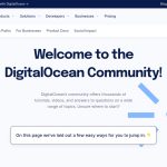 Home de DigitalOcean Community