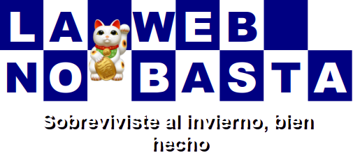 La Web No Basta