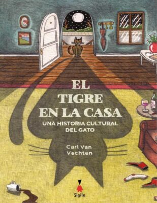 Portada de la edición en castellano de El Tigre en la Casa