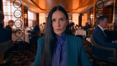 Demi Moore en La Sustancia del 2024