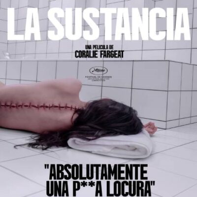 La Sustancia (The Substance, película, 2024): Veo carne fresca