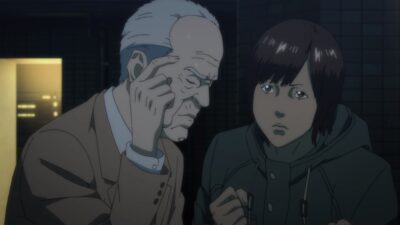 El Sr. Inuyashiki y Ando Naoyuki