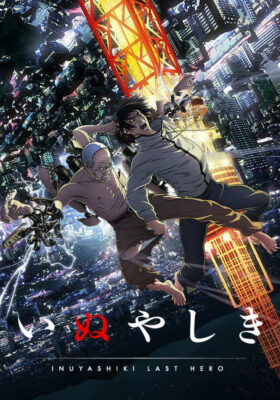 Cartel de Inuyashiki