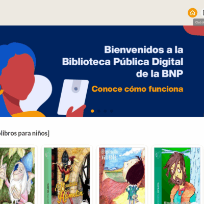 Biblioteca Pública Digital de la Biblioteca Nacional del Perú