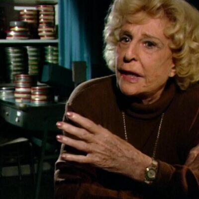 Leni Riefenstahl cumple cien años, artículo retrospectivo de José Antonio López publicado en 2002