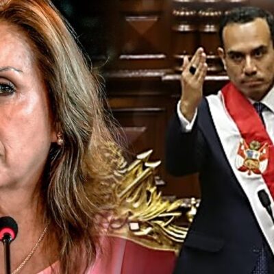 Dina Boluarte vacada, José Jerí Presidente