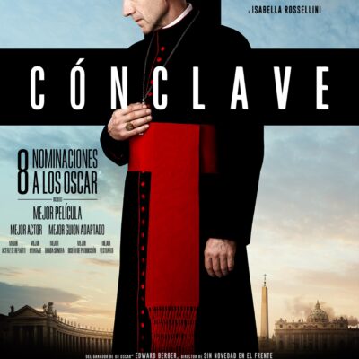 Cónclave (Conclave, película, 2024): Humo negro, humo blanco