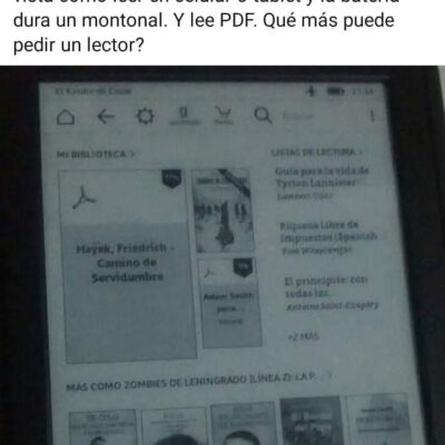 9 años con Kindle